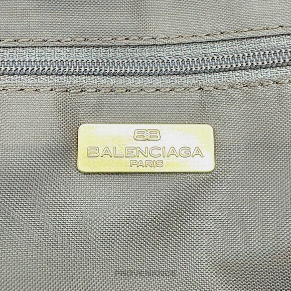 🔴 Balenciaga BB Logo Tote Bag - Tan Brown Croc - Picture 15 of 16
